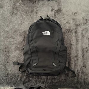 The North Face Women’s Black Vault Backpack with Logo